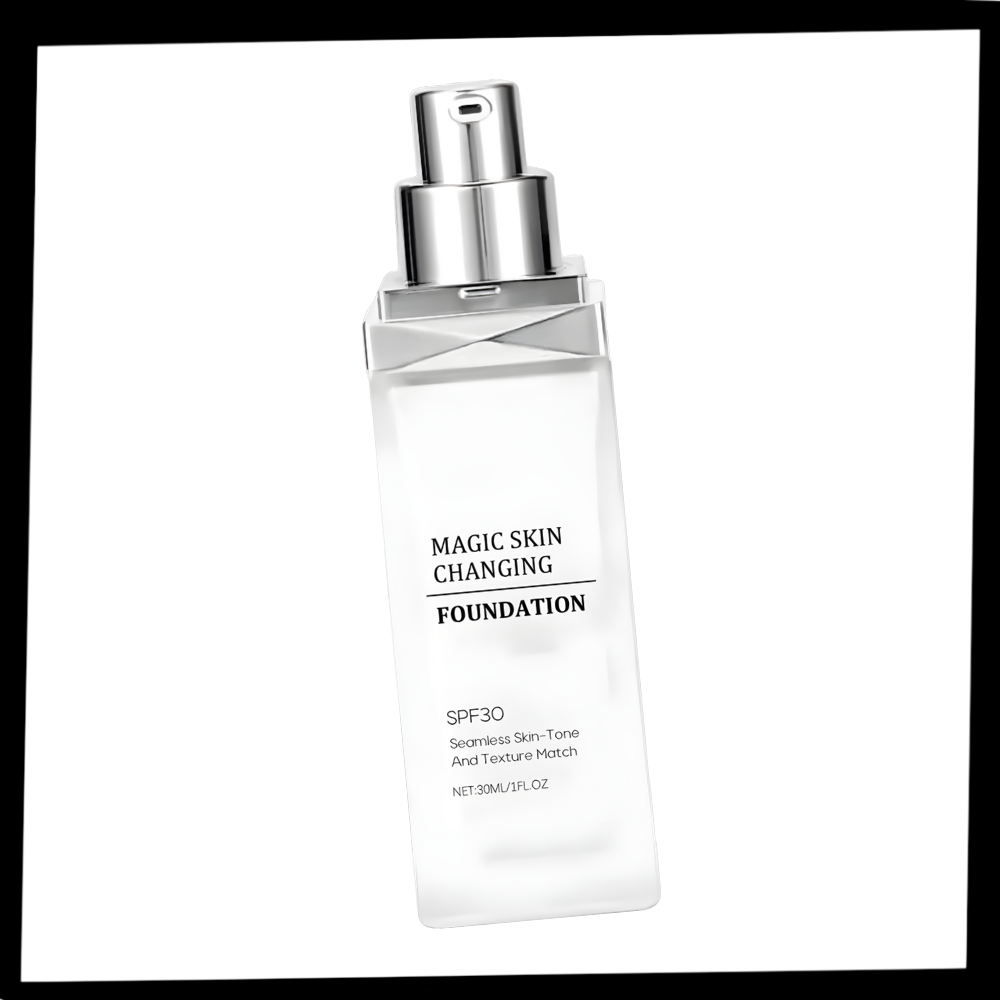 SPF 30 Color Changing Foundation