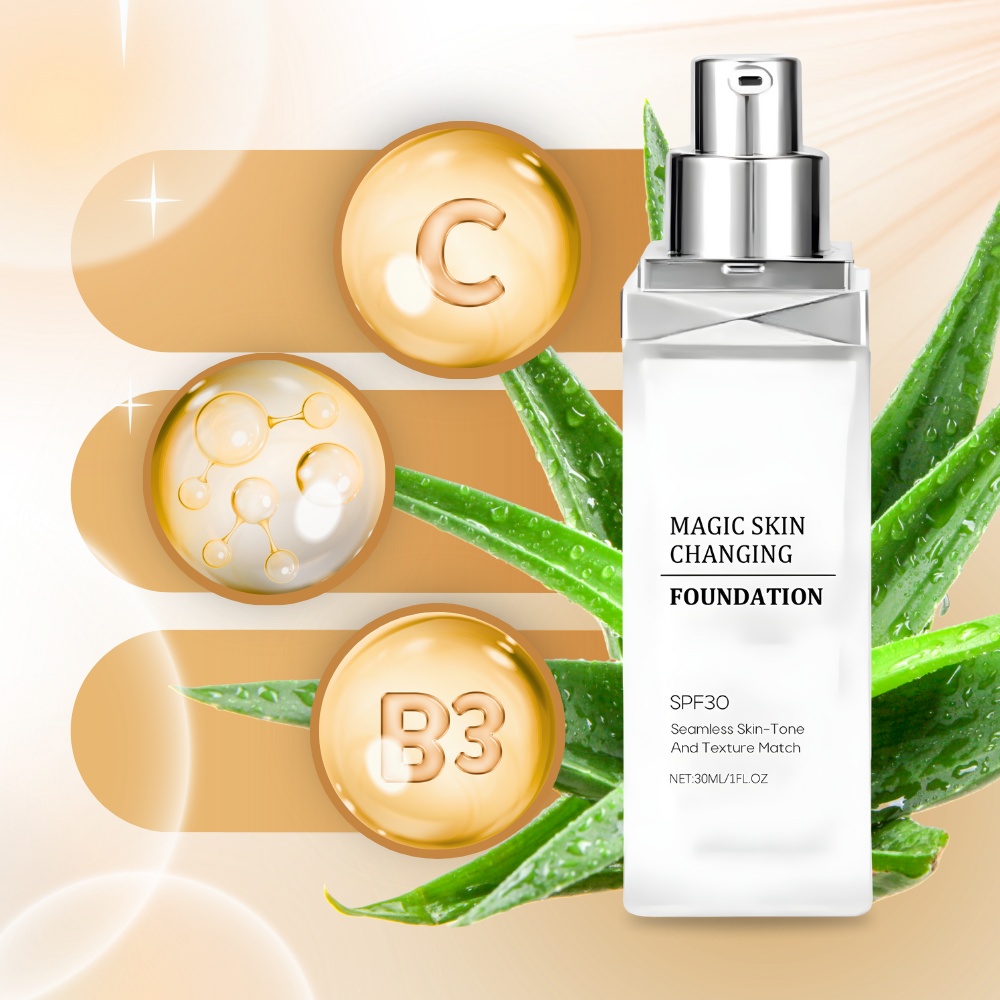 SPF 30 Color Changing Foundation