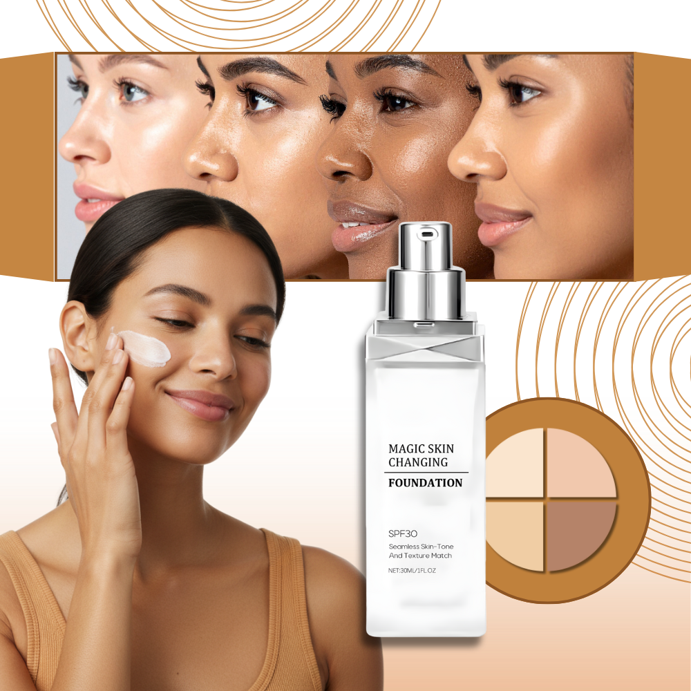SPF 30 Color Changing Foundation