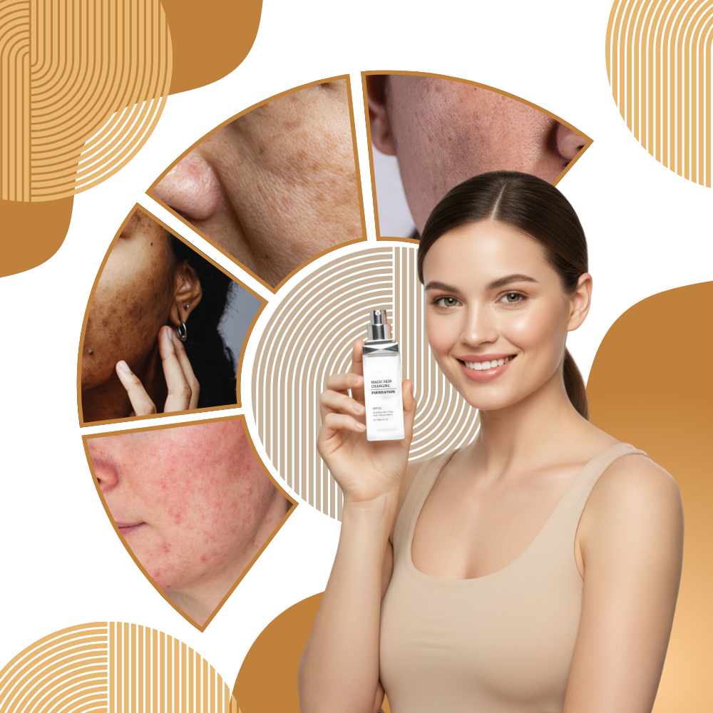 SPF 30 Color Changing Foundation
