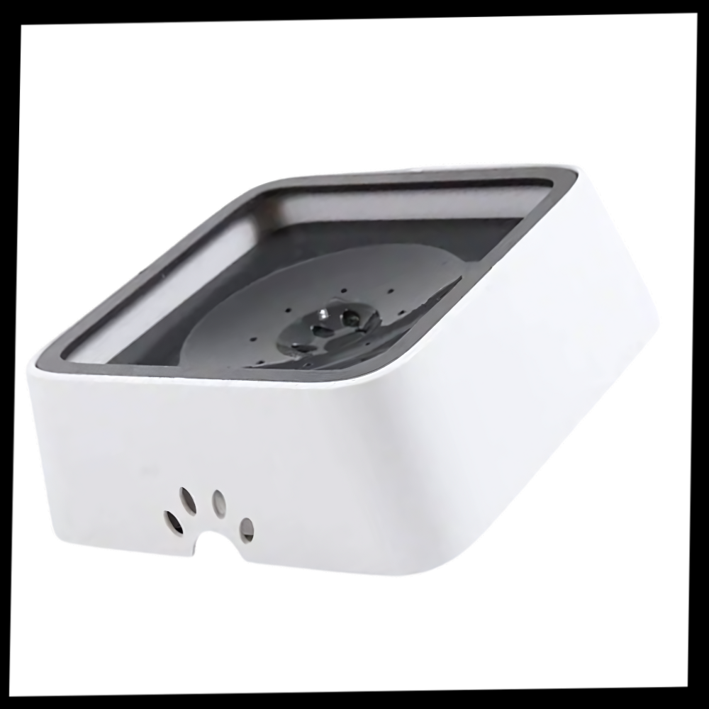 Splash-Free Water Bowl For Dogs