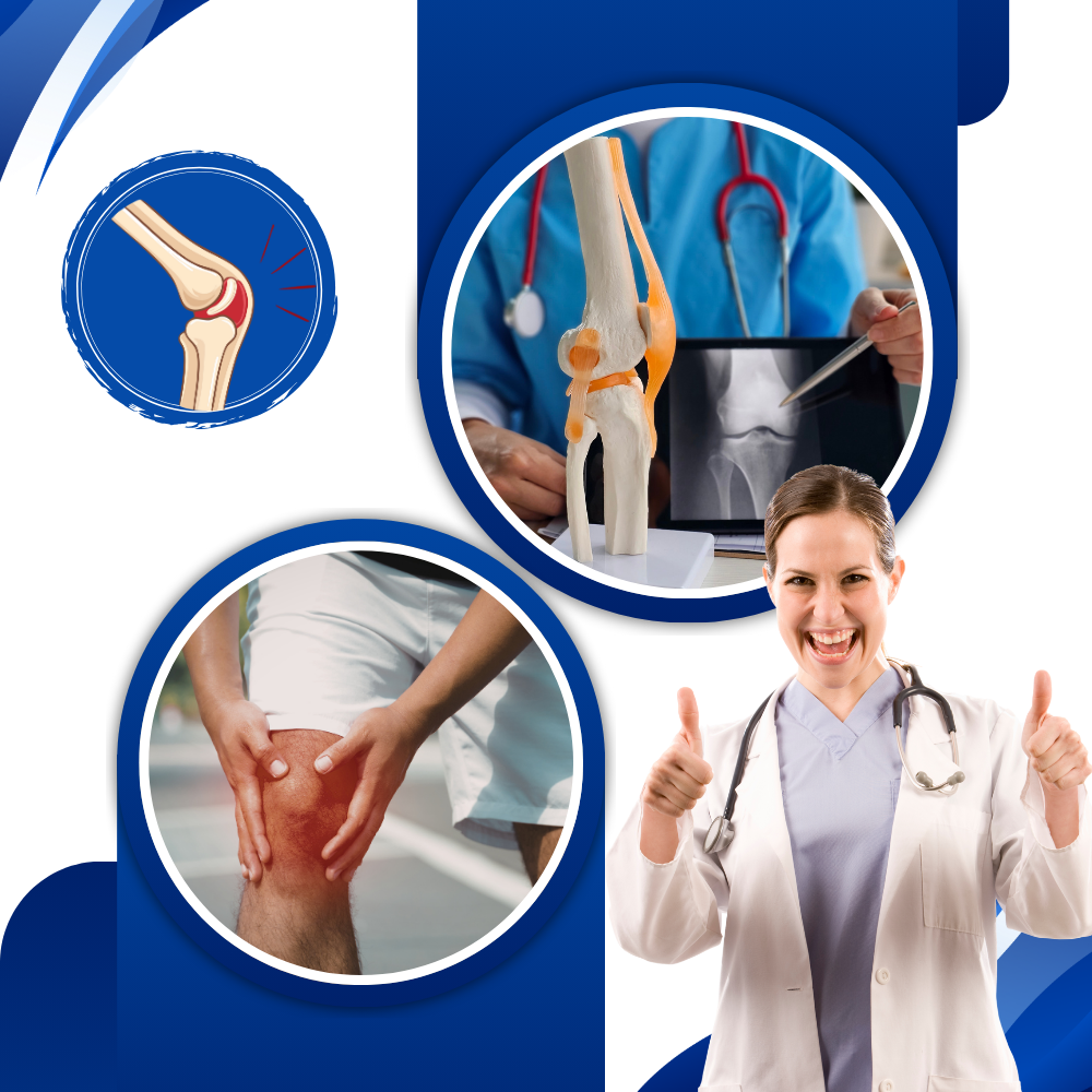 Spring Rebound Knee Brace