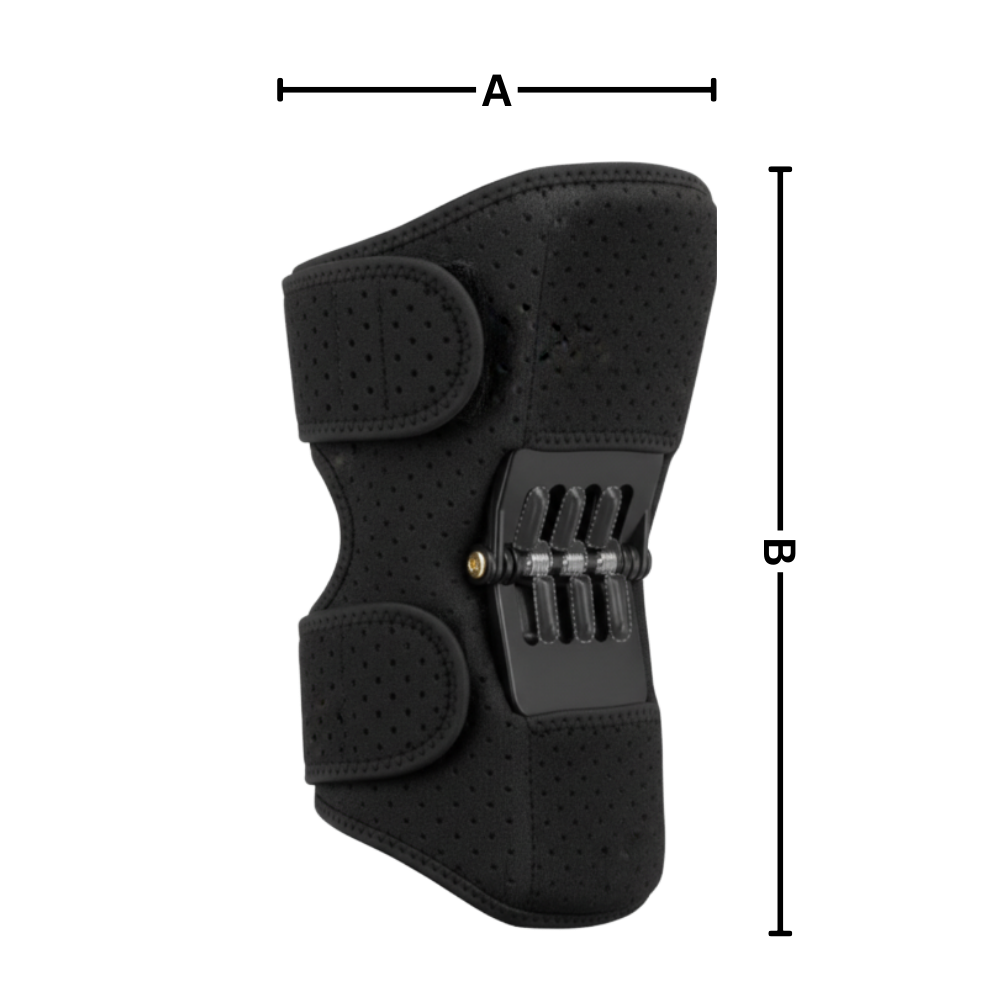 Spring Rebound Knee Brace