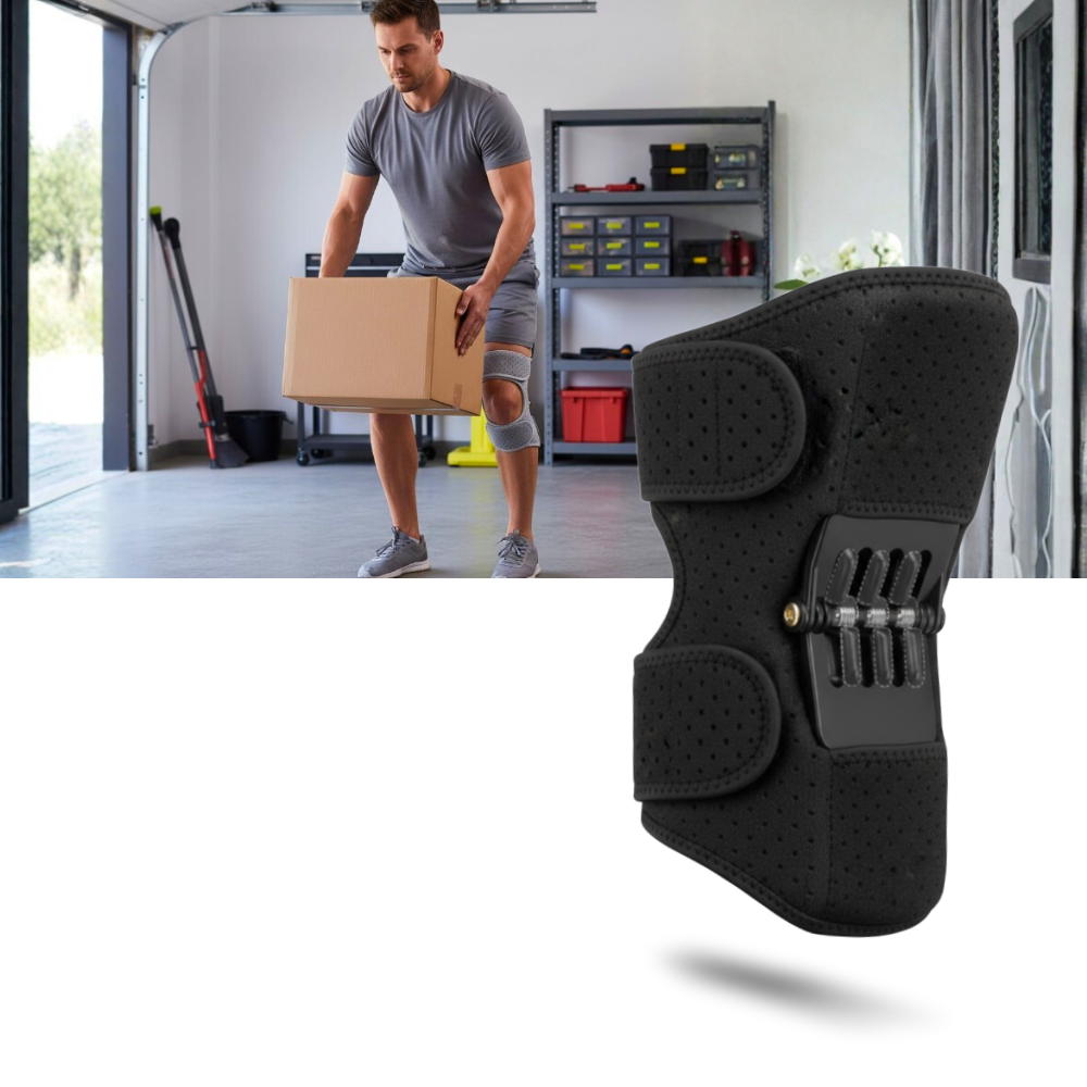 Spring Rebound Knee Brace