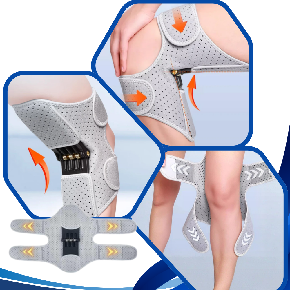 Spring Rebound Knee Brace