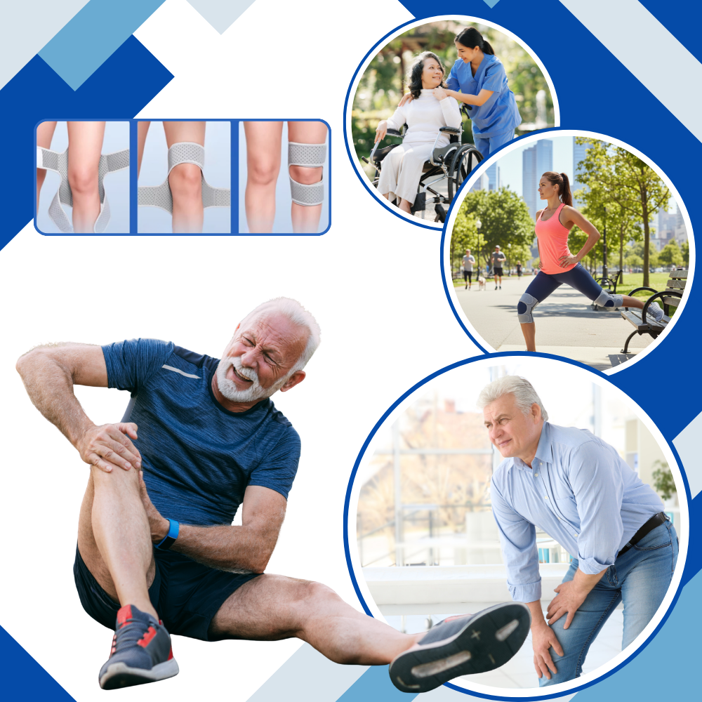 Spring Rebound Knee Brace