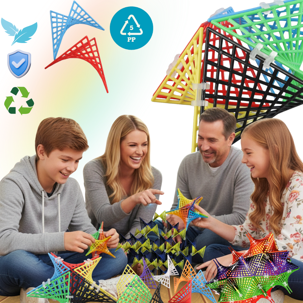 STEM Boosting Hyperbolic Tiles