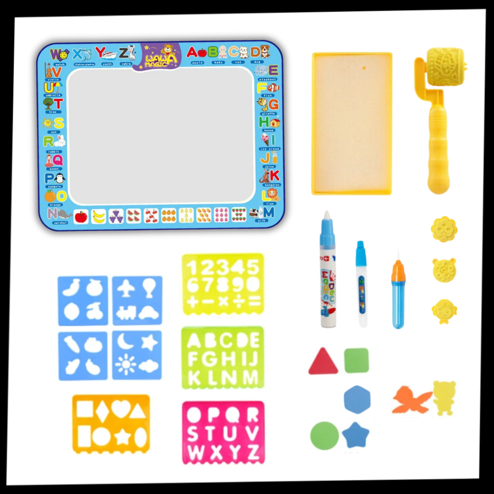 Stimulating Water Doodle Mat