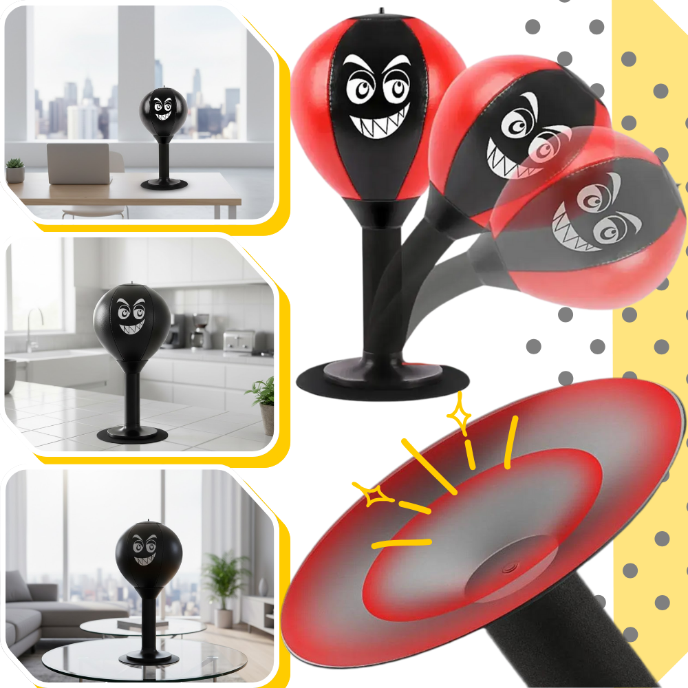 Stress Buster Desk Punch