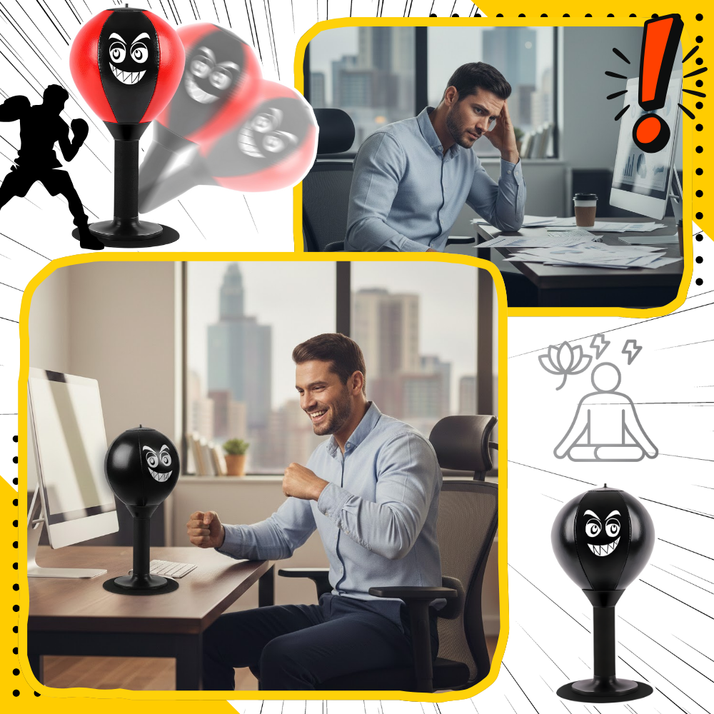 Stress Buster Desk Punch