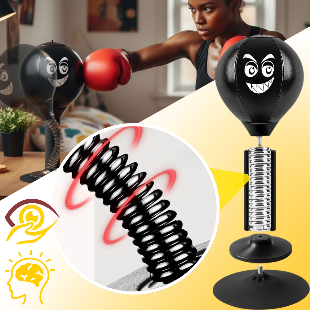 Stress Buster Desk Punch