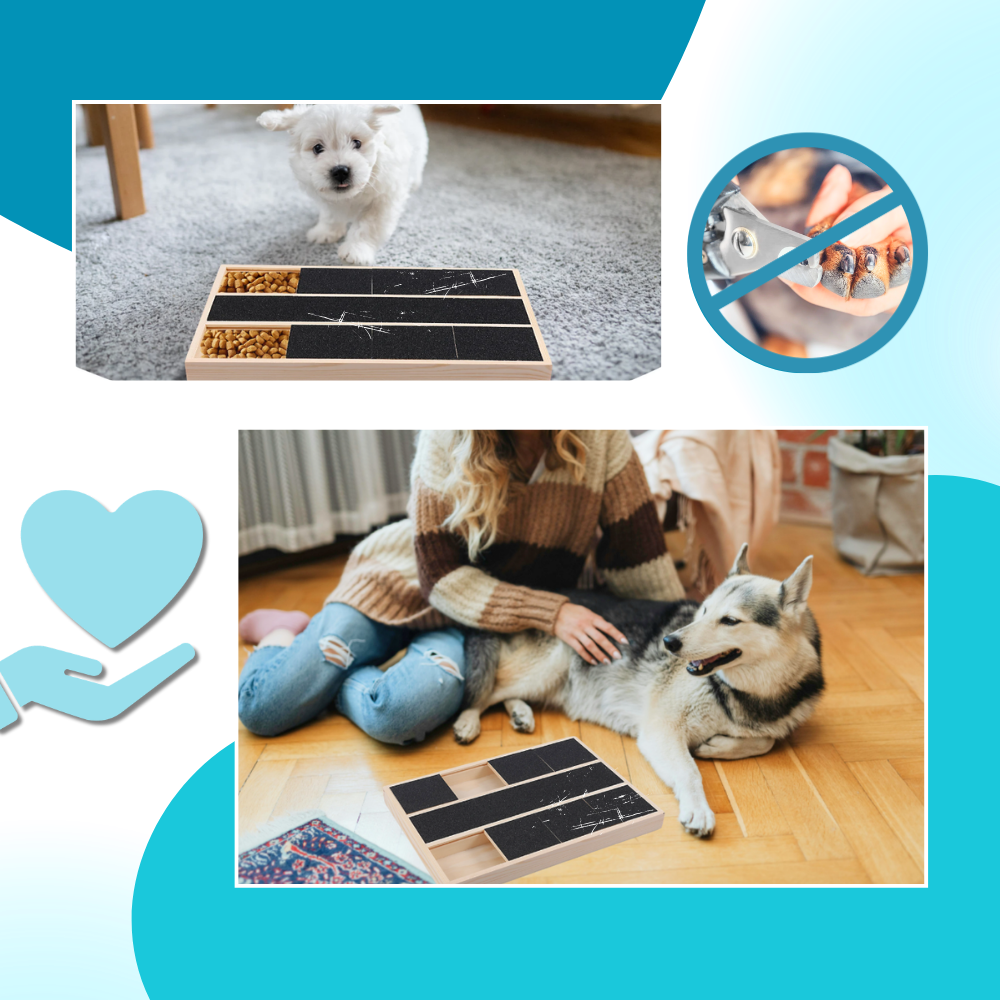 Stress Free Treats Dog Nail Scratch Board