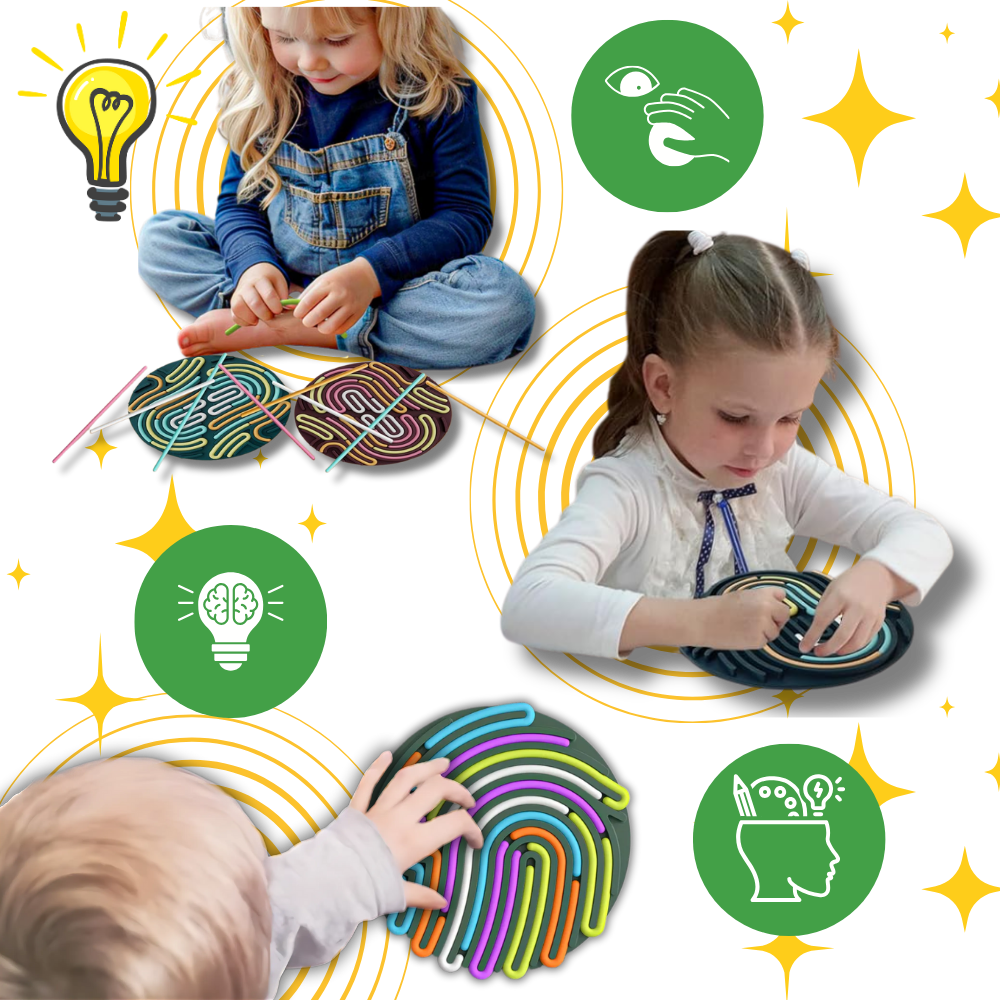 Stress Relief Sensory Activity Board