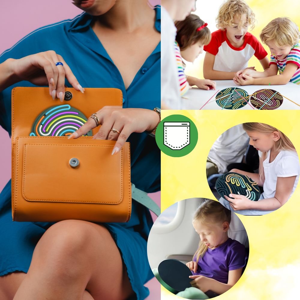 Stress Relief Sensory Activity Board