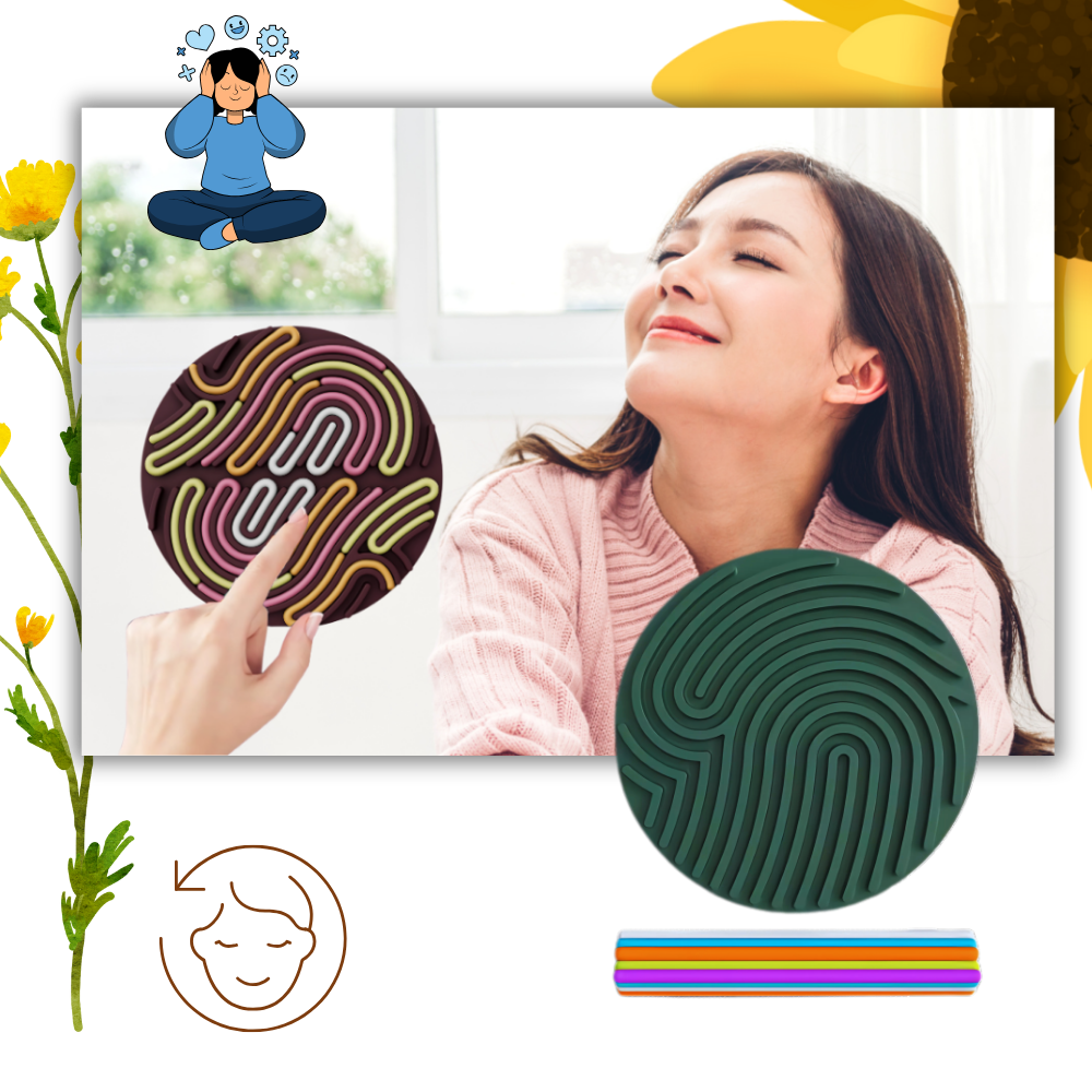 Stress Relief Sensory Activity Board