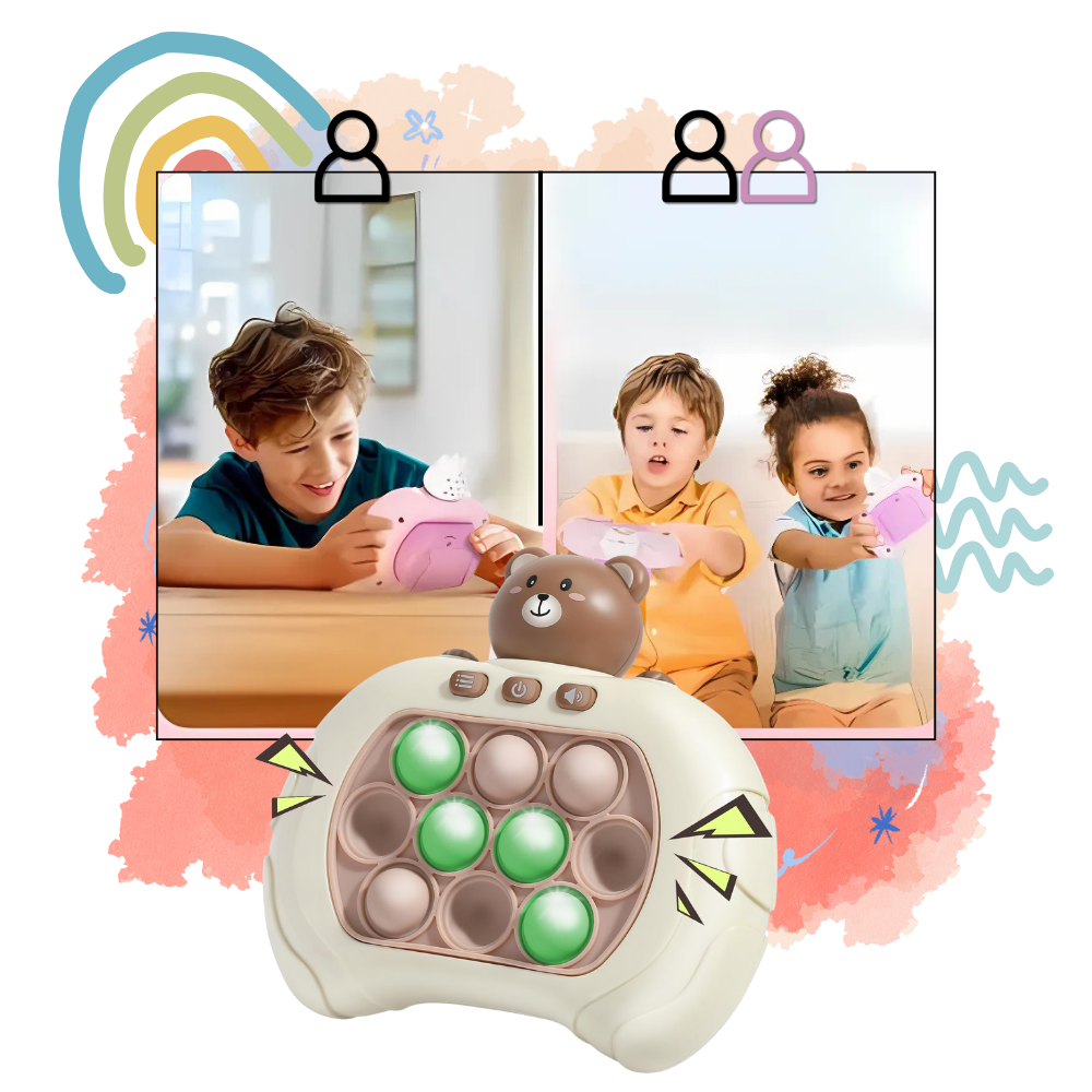 Stress Relief Pop Fidget Toy
