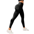 Stretchy Seamless Compression 3D Leggings
