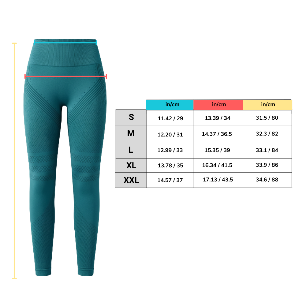 Stretchy Seamless Compression 3D Leggings