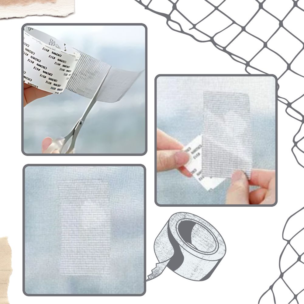 Strong Adhesive Screen Repair Tape