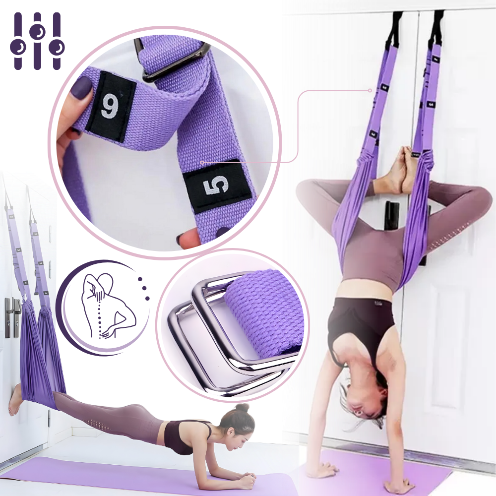 Strong Adjustable Yoga Hammock