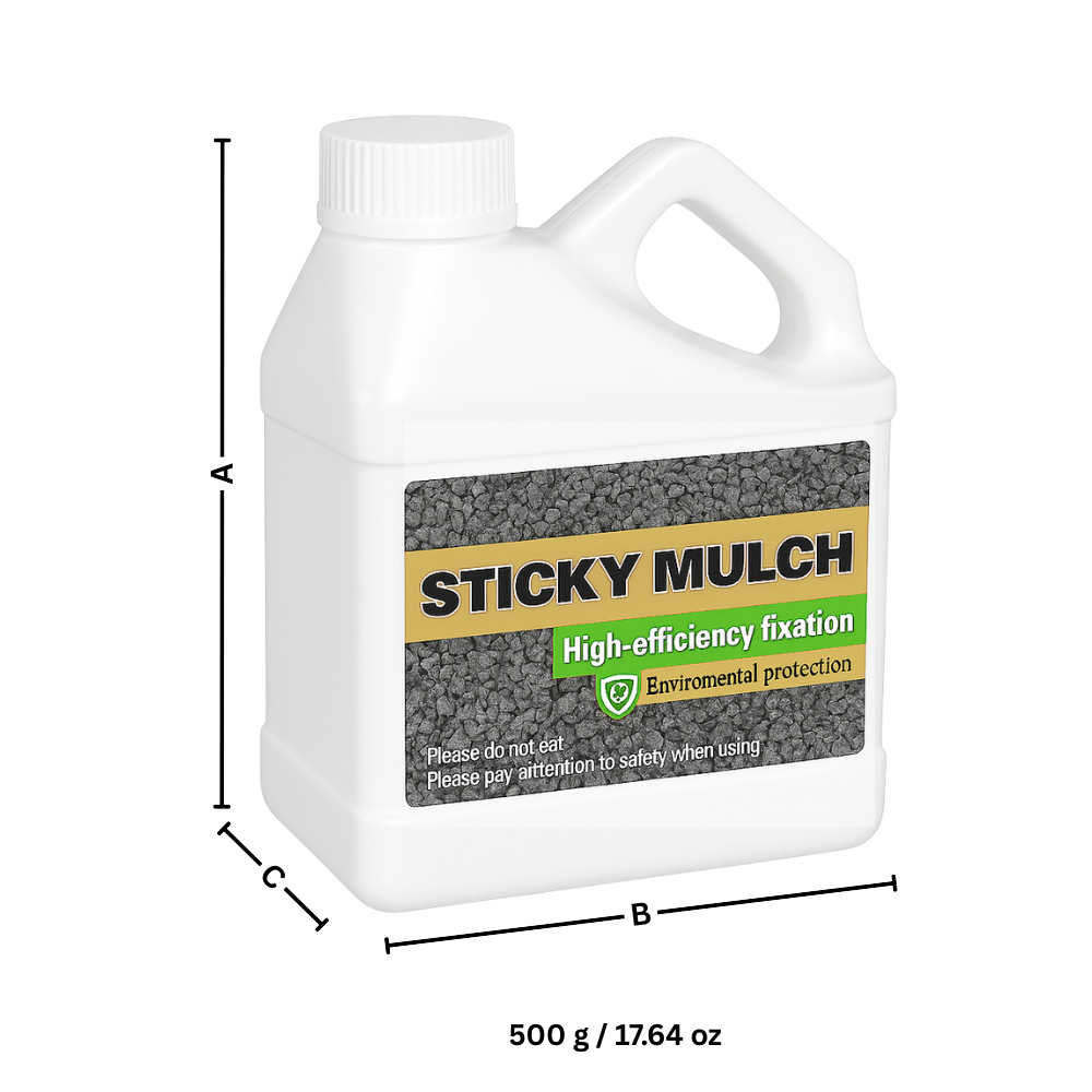 Strong Bond Mulch Stabilizer