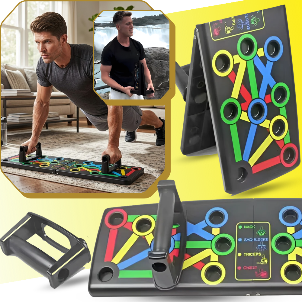 Strong Confidence Color Push-up Board