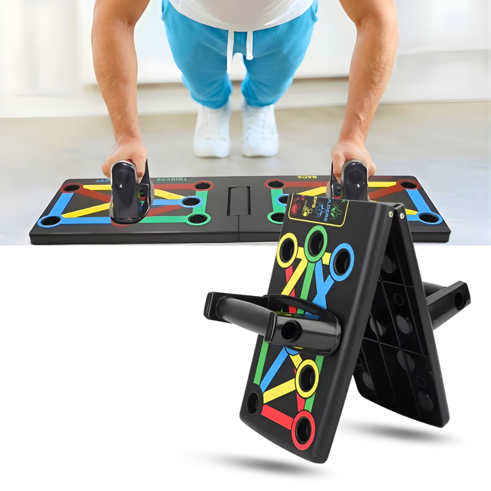 Strong Confidence Color Push-up Board