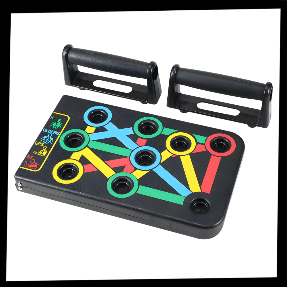 Strong Confidence Color Push-up Board