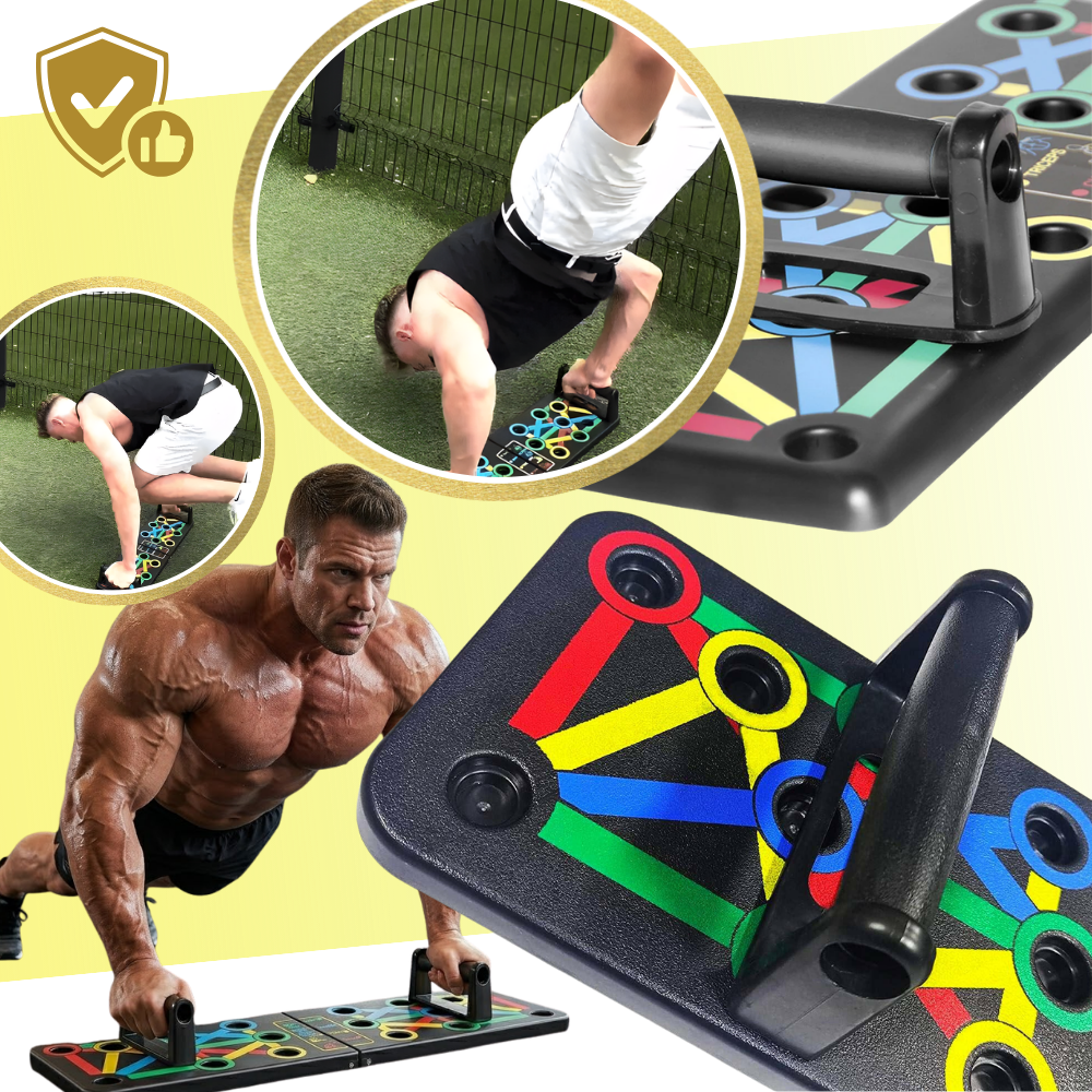 Strong Confidence Color Push-up Board