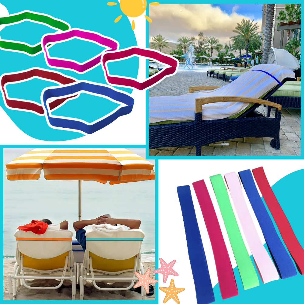 Strong Stretchable Towel Band