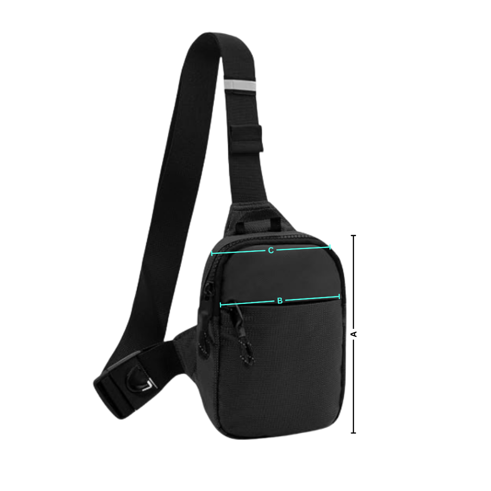 Stylish Mini Sling Chest Bag