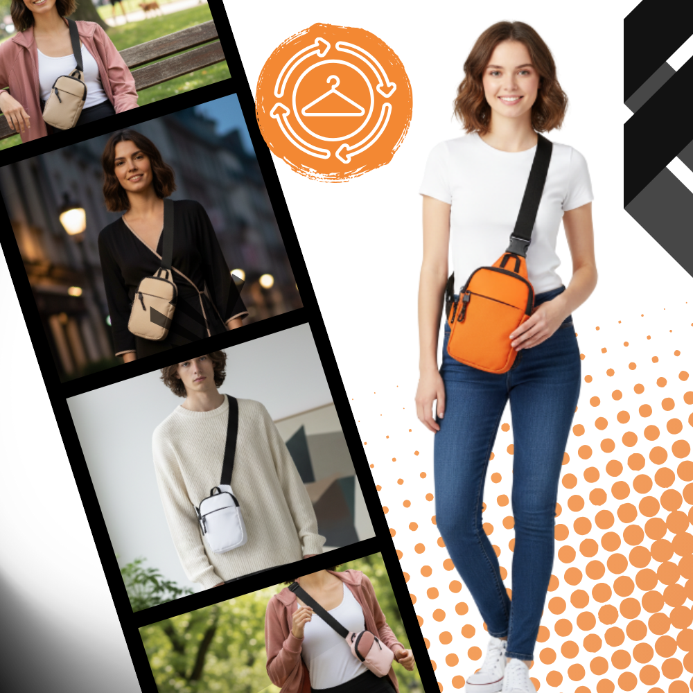 Stylish Mini Sling Chest Bag