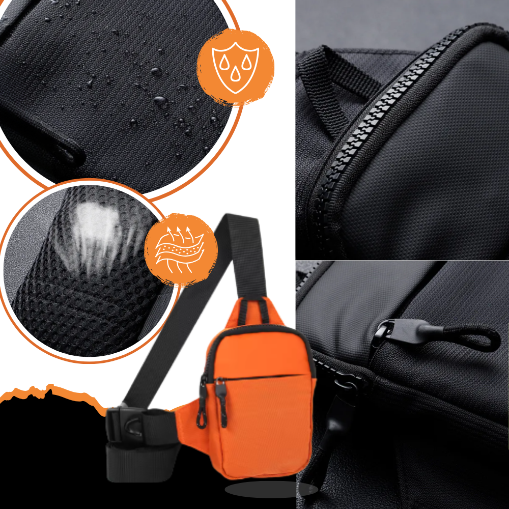 Stylish Mini Sling Chest Bag