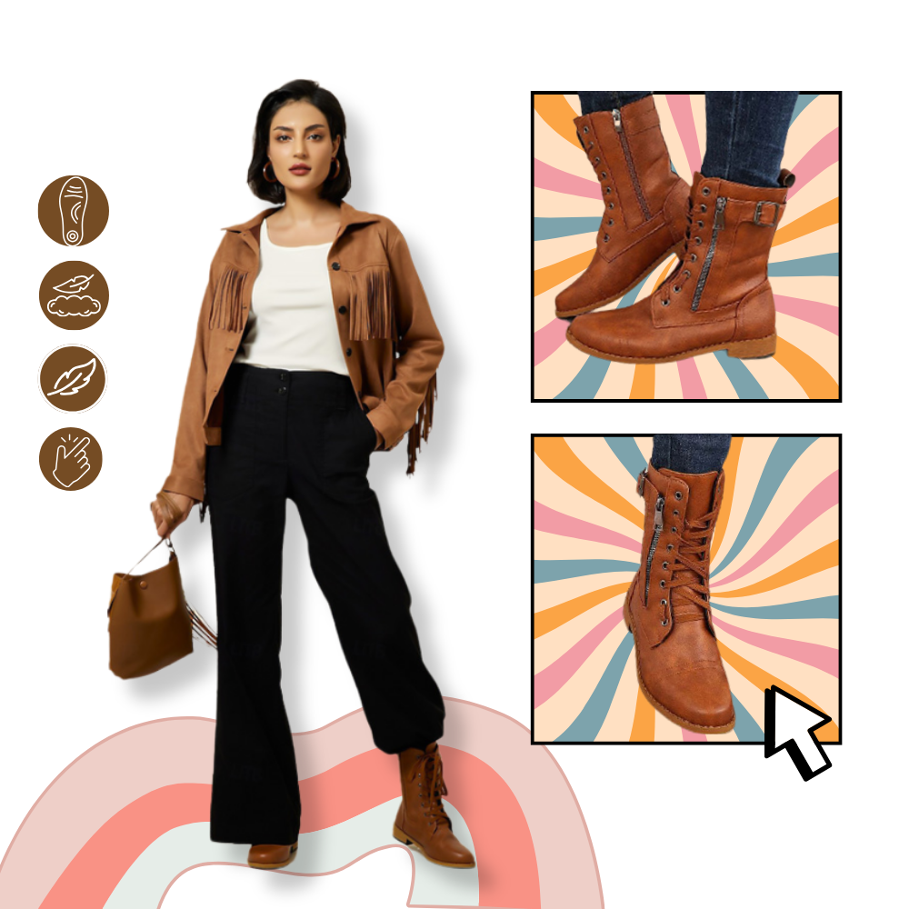 Stylish Non-Slip Walking Boots