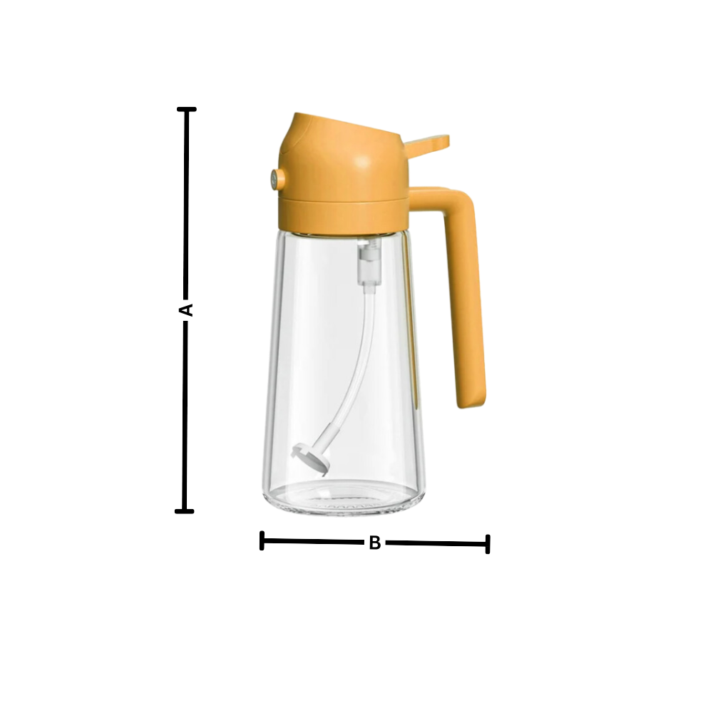 Stylish Oil Control Dispenser
