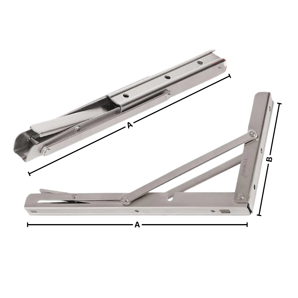 Stylish Wall Mounted Folding Table