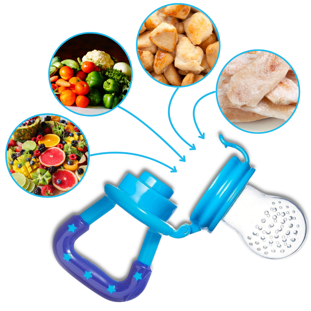 Supertots Food Pacifier