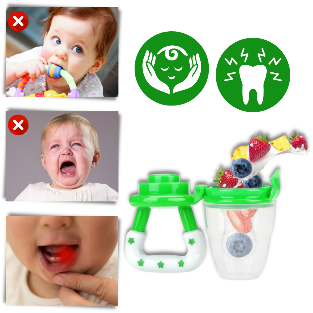 Supertots Food Pacifier