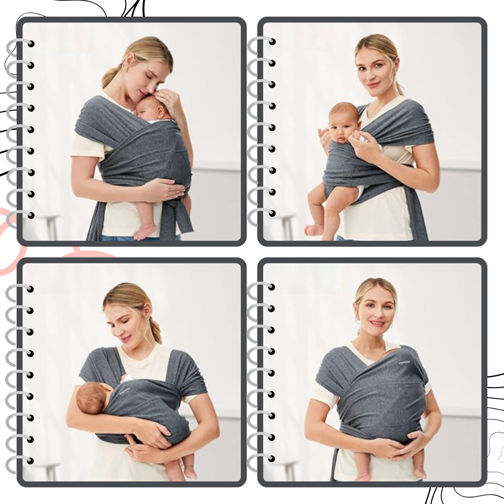 Supportive Breathable Baby Sling