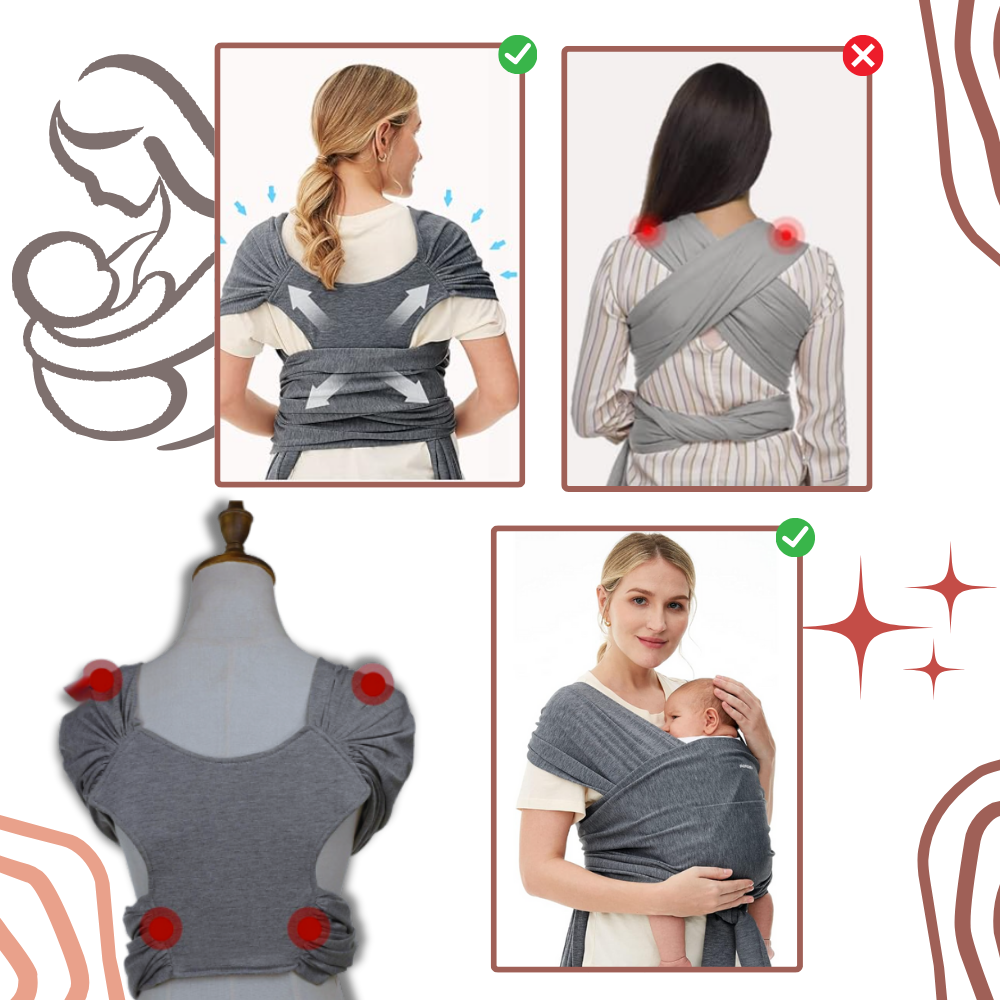 Supportive Breathable Baby Sling