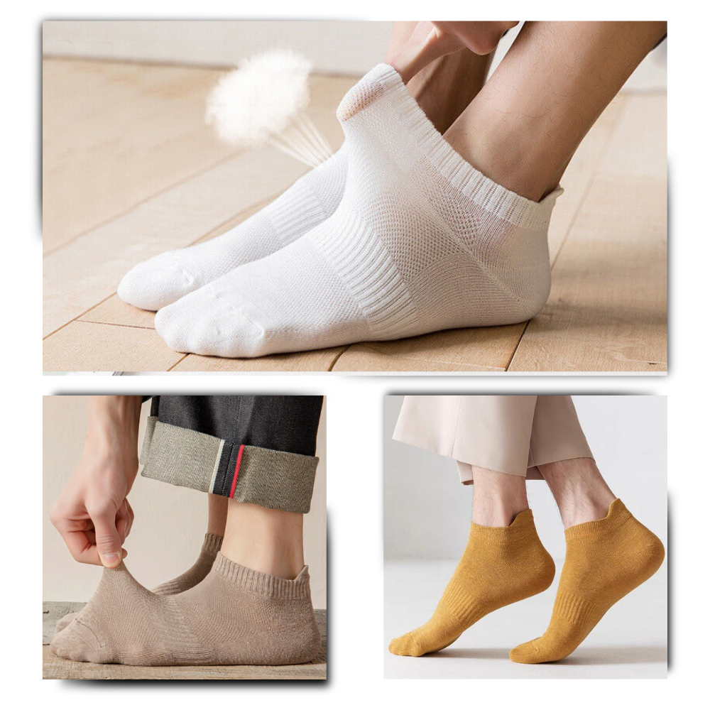 Supreme Comfort Men Ankle Socks