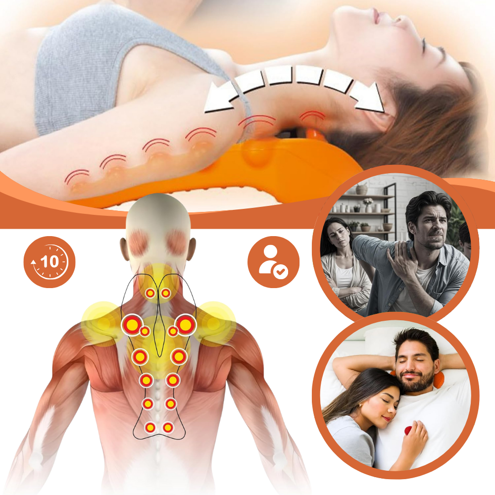 Targeted Muscle Relief Massager