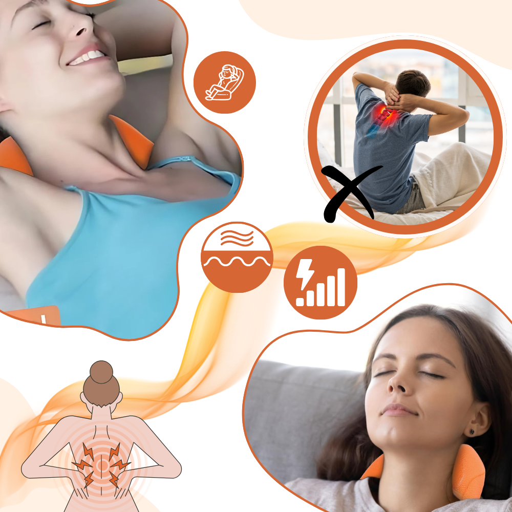 Targeted Muscle Relief Massager