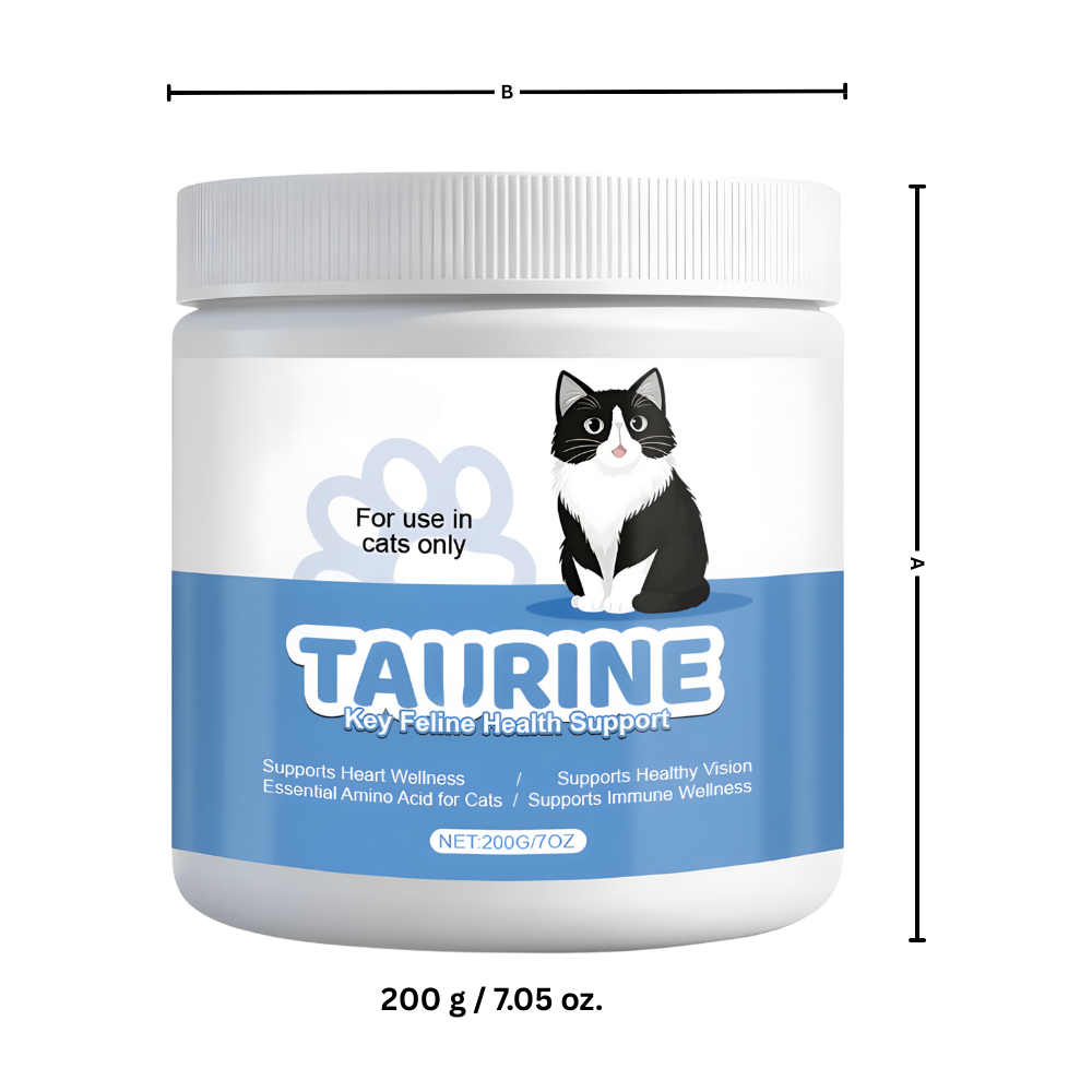 Taurine Cat Support Supplement