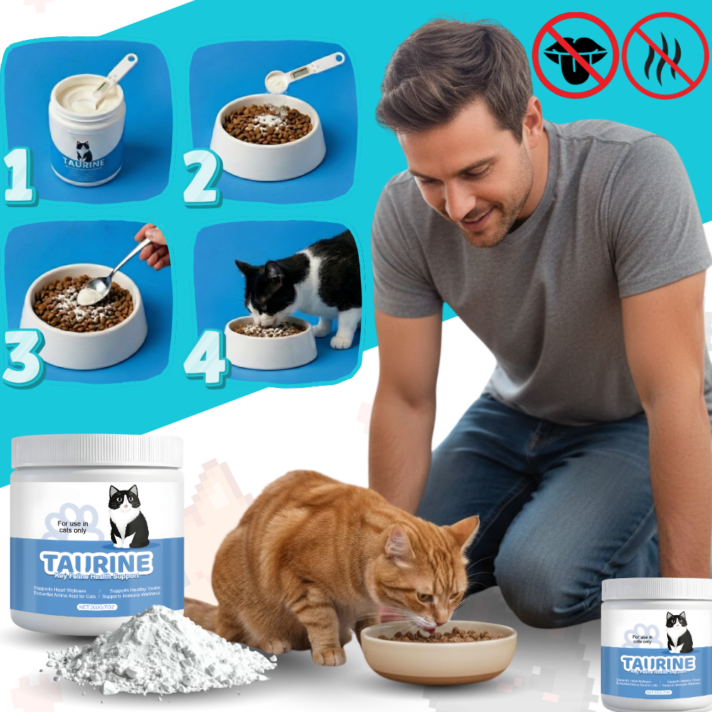 Taurine Cat Support Supplement