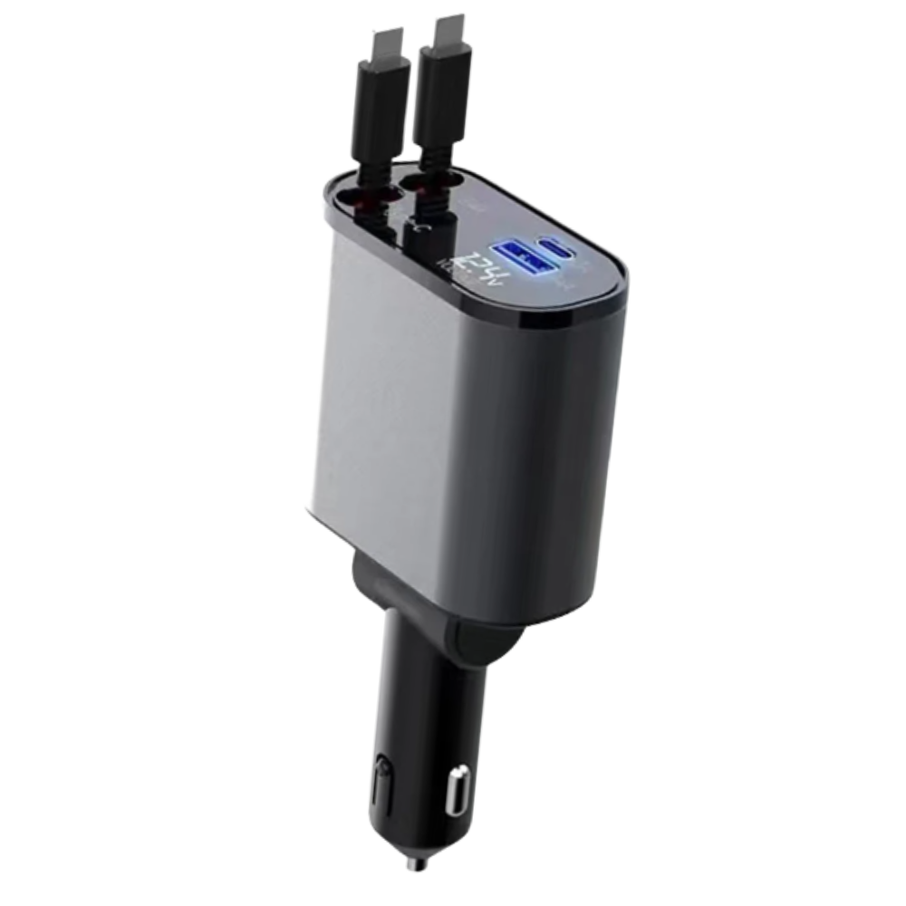 Telescopic Car Charging Station