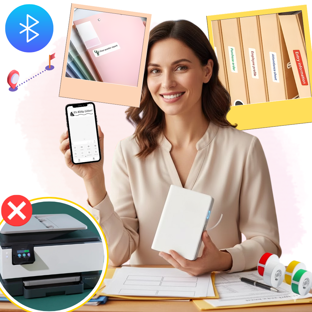 Thermal Portable Label Printer