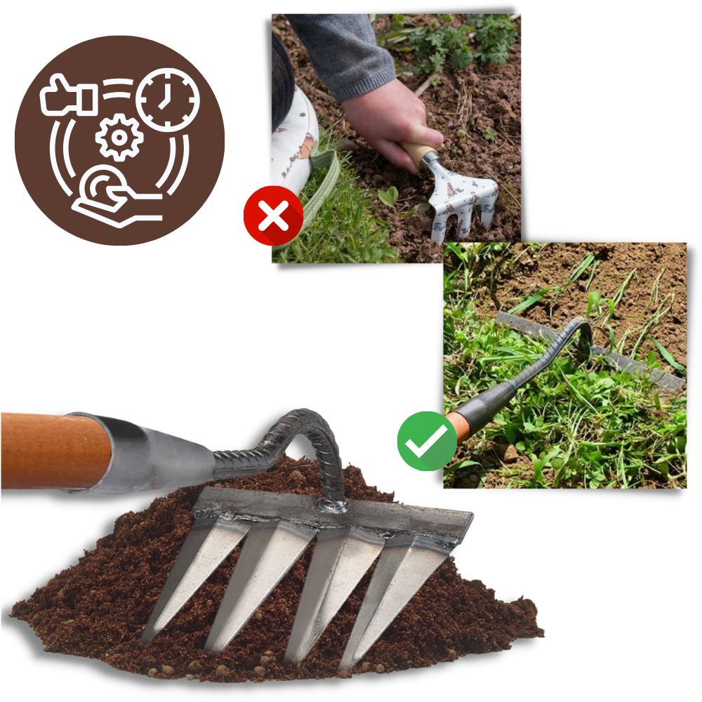 Time-Saving Lawn Scarifier