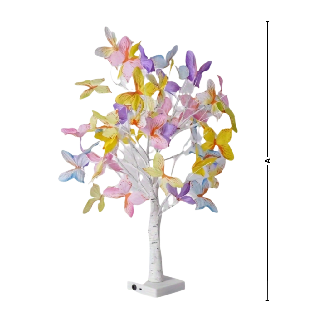Tranquil Fairy Light Tree