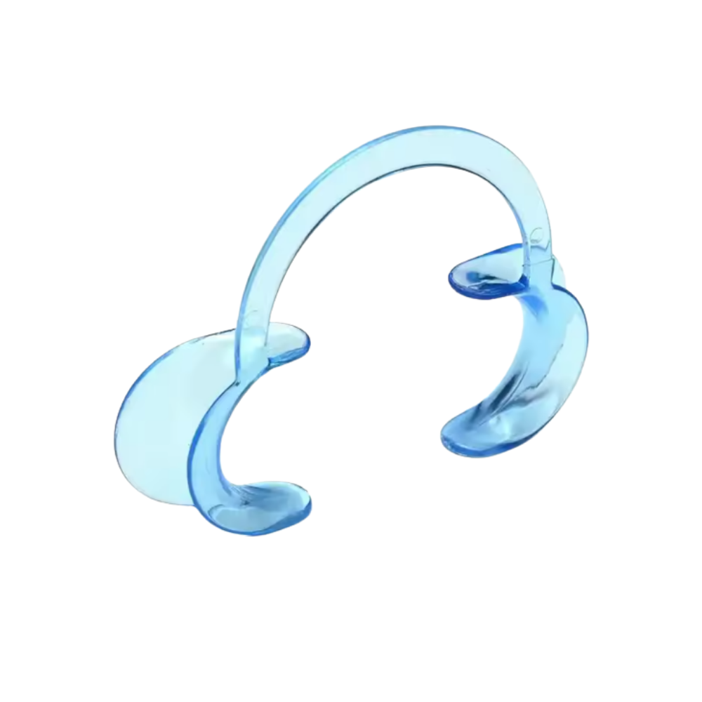 Transparent C-Shape Mouth Opener